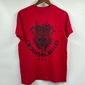 Crooks & Castles Graphic Medusa Tee Medium